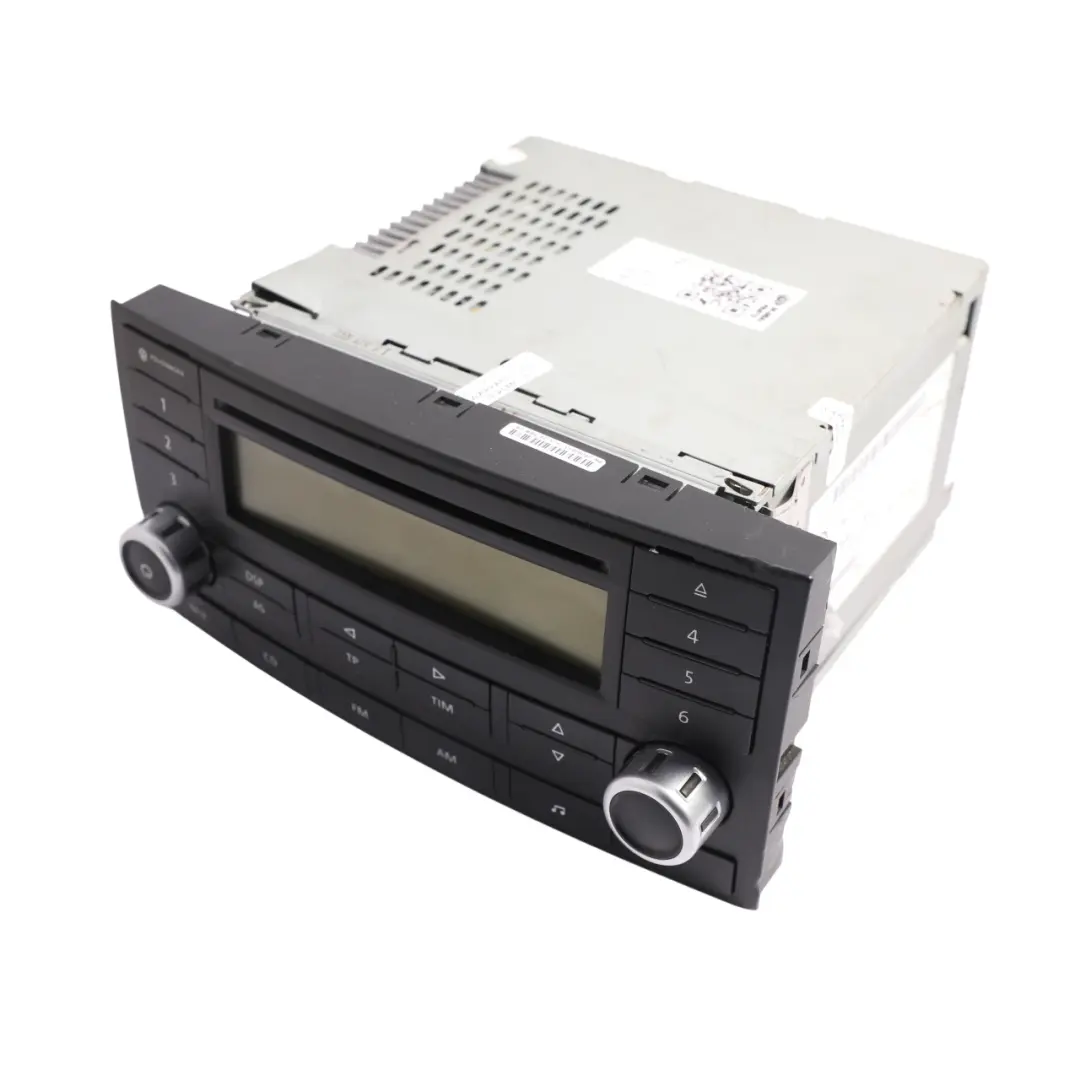 7L Radio Player Navigation Sat Nav Head Unit to VW Volkswagen Touareg with Part number 7L6035195D VW Volkswagen Touareg 7L Radio Player Navigation Sat Nav Head Unit - SKU 7L6035195D - Part number 7L6035195D