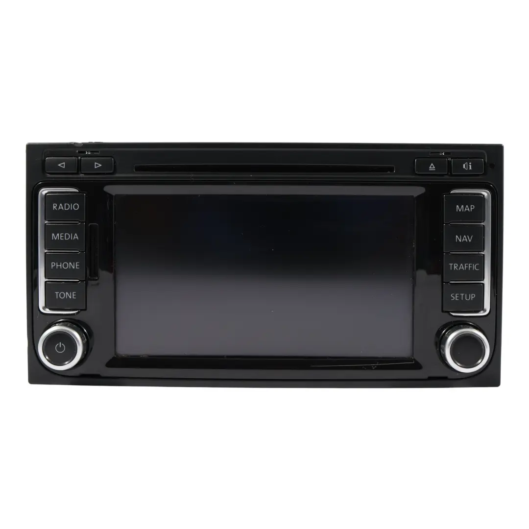 VW Touareg 7L Radio Player Navigation Sat Nav Unità Principale - SKU 7L6035680A - Numero di parte 7L6035680A