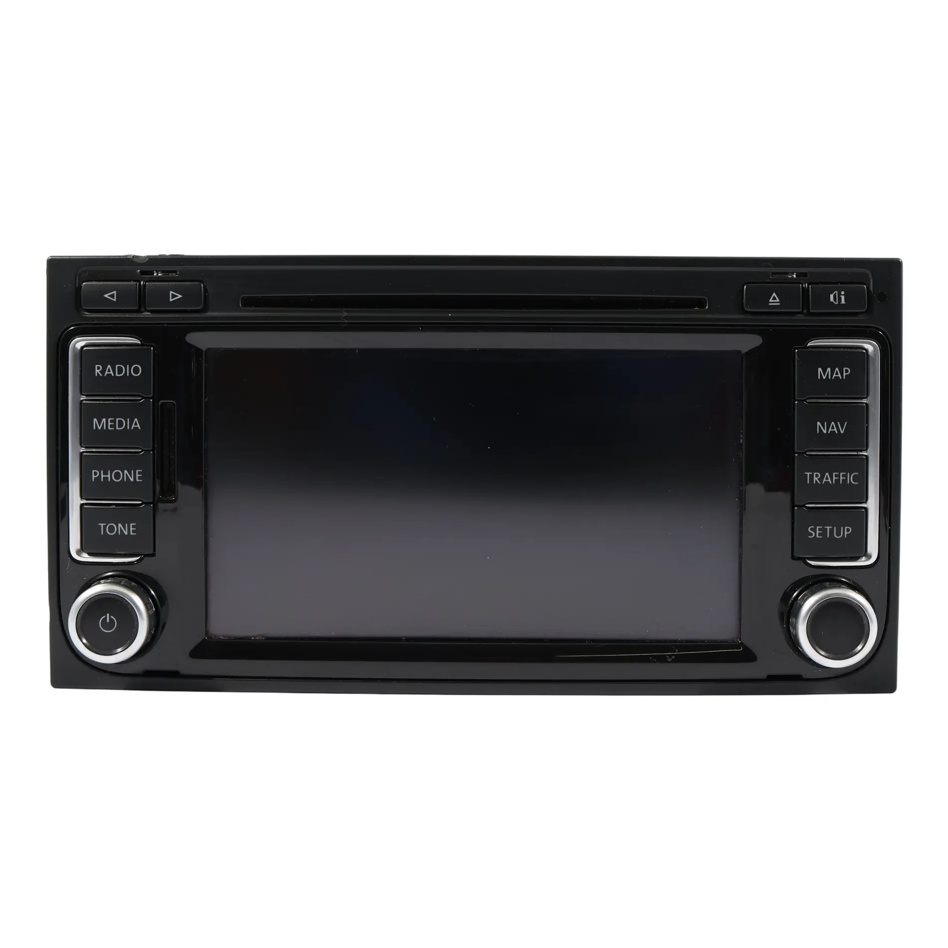 VW Touareg 7L Radioodtwarzacz Nawigacja Sat Nav Head Unit 7L6035680A