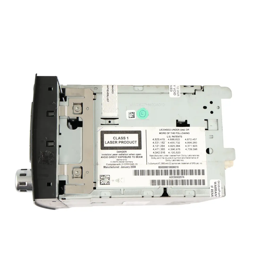 VW Volkswagen Touareg 7L Autoradio Avec Système De Navigation - SKU 7L6035680A - Numéro de pièce 7L6035680A