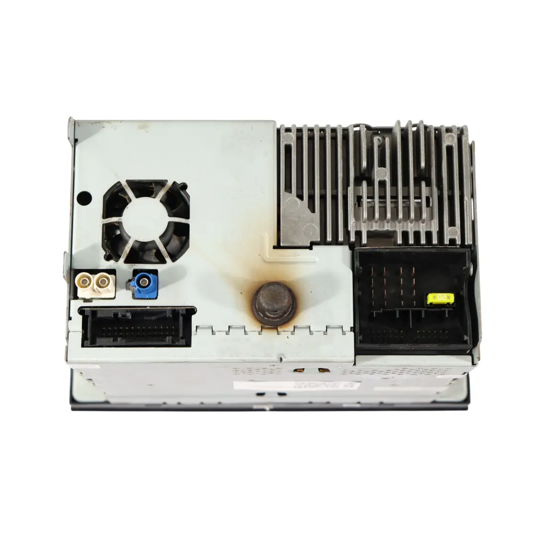 VW Touareg 7L Radioodtwarzacz Nawigacja Sat Nav Head Unit - SKU 7L6035680A - Numer Części 7L6035680A