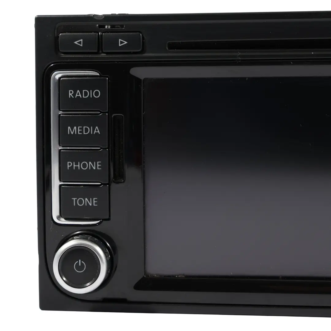 VW Volkswagen Touareg 7L Radio Player Navigation Sat Nav Head Unit - SKU 7L6035680A - Part number 7L6035680A