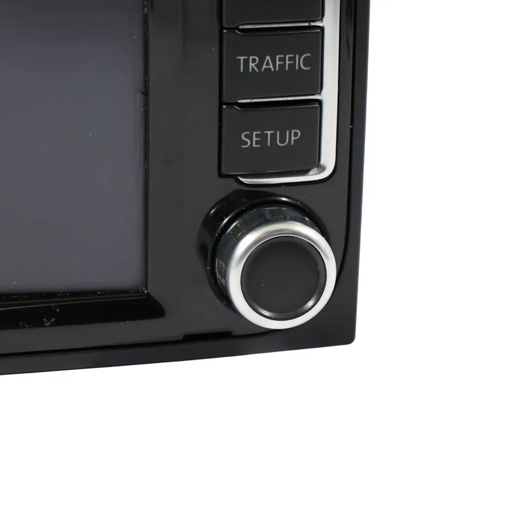 VW Volkswagen Touareg 7L Radio Player Navigation Sat Nav Head Unit - SKU 7L6035680A - Part number 7L6035680A