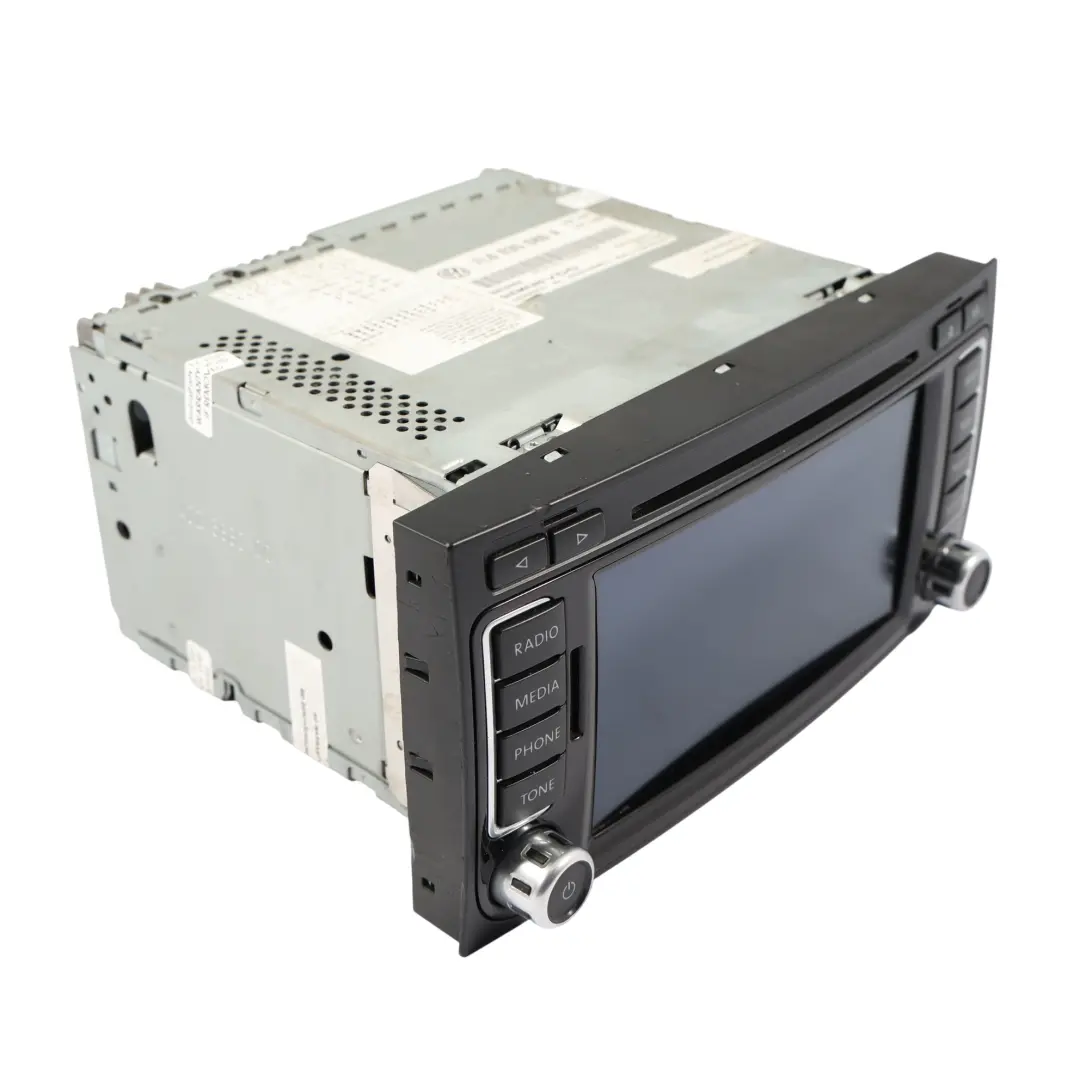VW Volkswagen Touareg 7L Radio Spieler Navigation Sat Nav Hauptgerät - SKU 7L6035680A - Teilenummer 7L6035680A