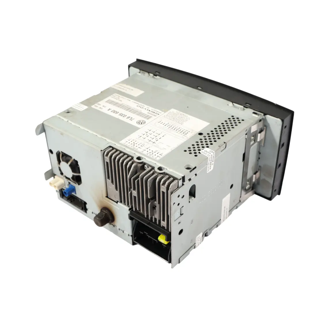 7L Radio Spieler Navigation Sat Nav Hauptgerät für VW Volkswagen Touareg mit Teilenummer 7L6035680A VW Volkswagen Touareg 7L Radio Spieler Navigation Sat Nav Hauptgerät - SKU 7L6035680A - Teilenummer 7L6035680A