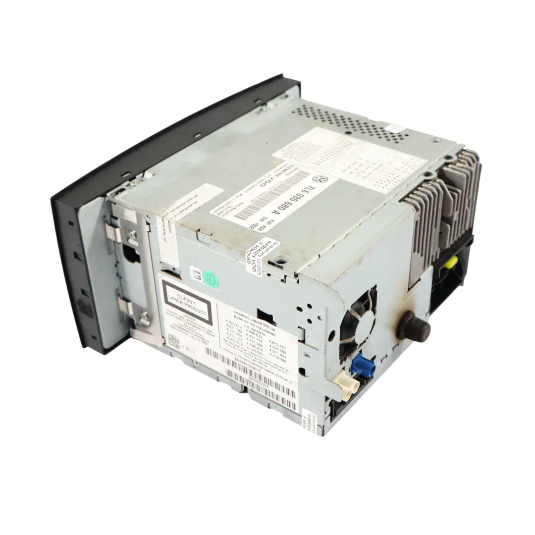 7L Autoradio Avec Système De Navigation pour VW Volkswagen Touareg à propos du numéro de pièce 7L6035680A VW Volkswagen Touareg 7L Autoradio Avec Système De Navigation - SKU 7L6035680A - Numéro de pièce 7L6035680A