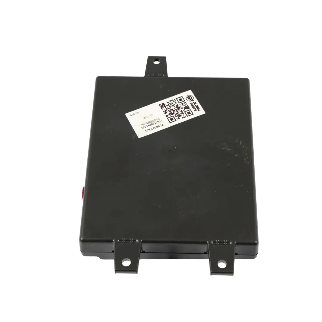 Volkswagen Touareg 7L Modulo Telefonico Bluetooth Unità Controllo - SKU 7L6035730C - Numero di parte 7L6035730C