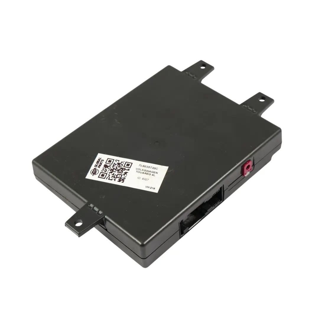 Volkswagen Touareg 7L Bluetooth Teléfono Módulo Unidad Control - SKU 7L6035730C - Número de pieza 7L6035730C
