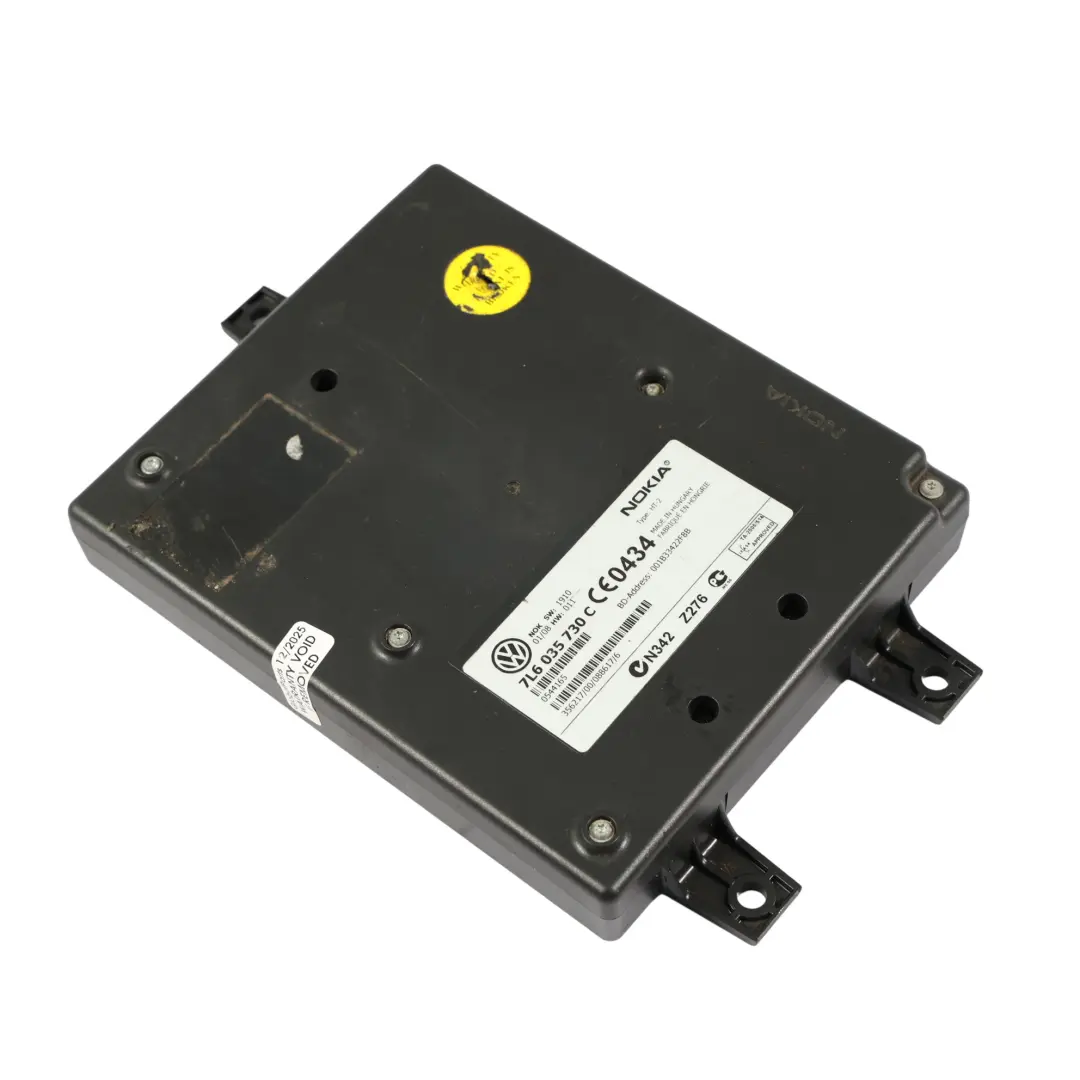 Volkswagen Touareg 7L Moduł Sterownik Bluetooth - SKU 7L6035730C - Numer Części 7L6035730C