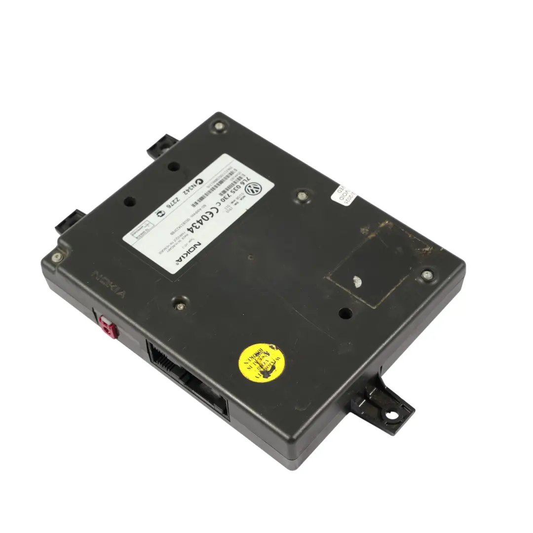Volkswagen Touareg 7L Bluetooth Telephone Module Control Unit - SKU 7L6035730C - Part number 7L6035730C