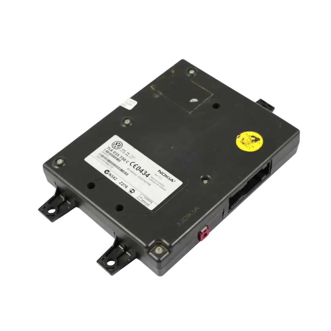 Volkswagen Touareg 7L Bluetooth Telephone Module Control Unit - SKU 7L6035730C - Part number 7L6035730C