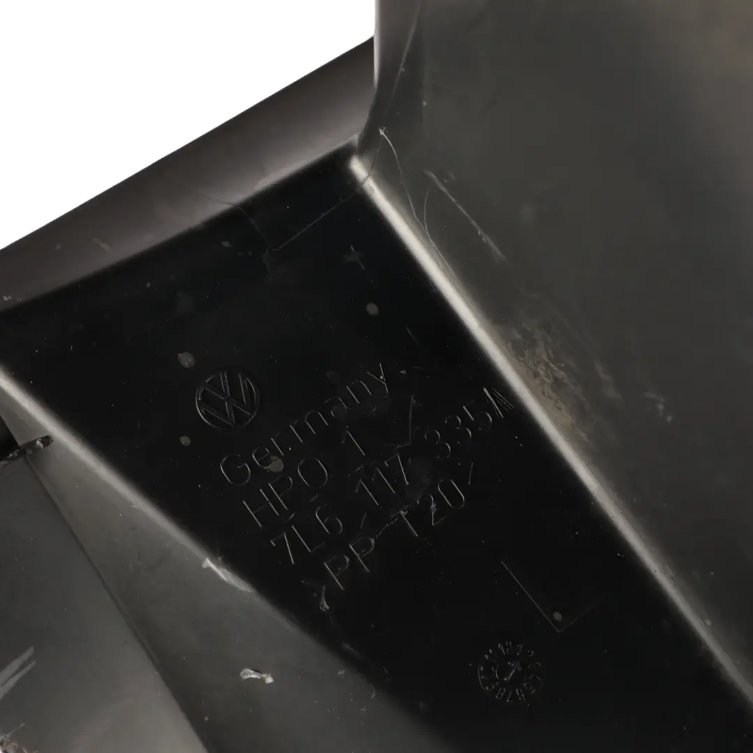 Volkswagen Touareg 7L Air Intake Channel Guide Duct Left N/S - SKU 7L6117335A - Part number 7L6117335A