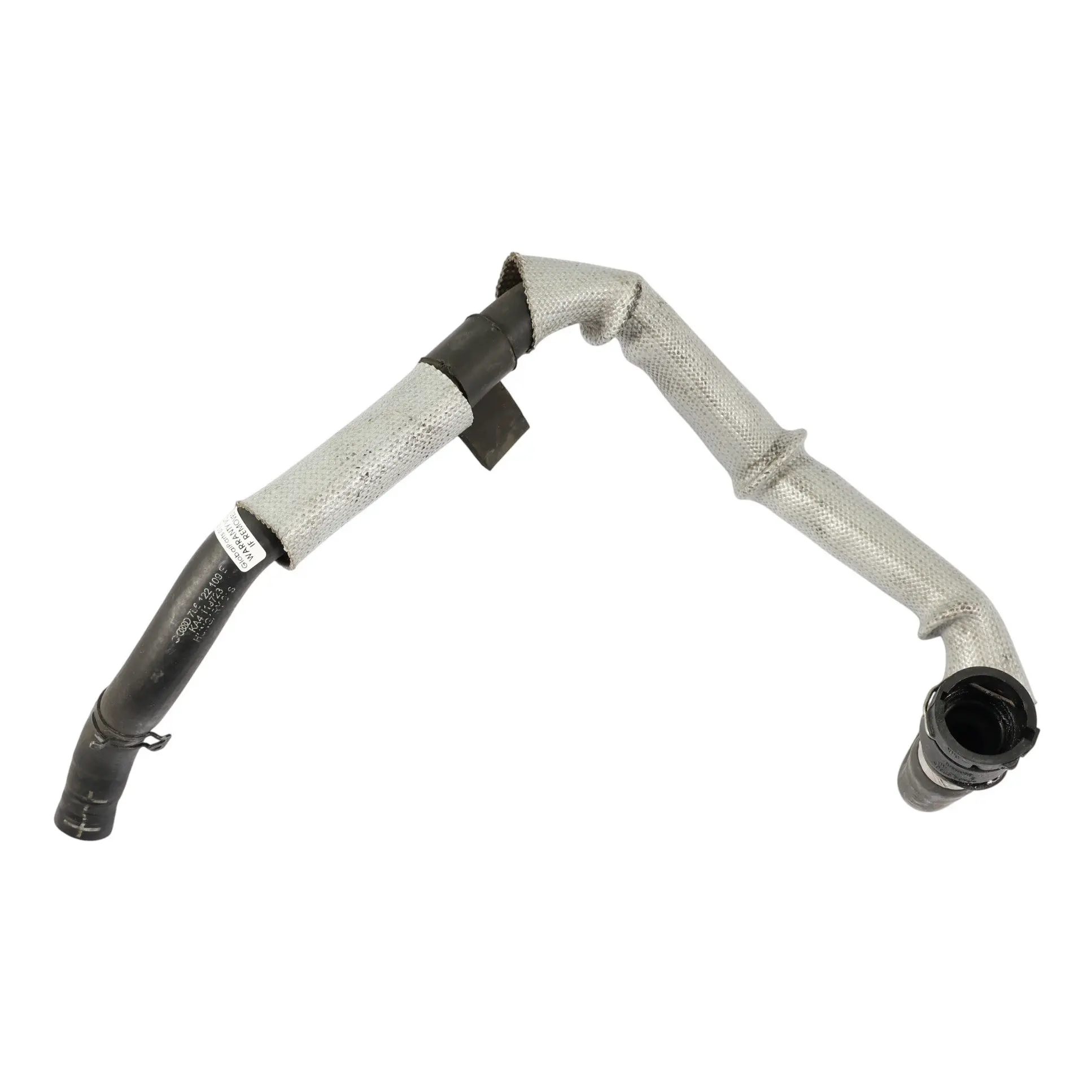 Porsche Cayenne 9PA Audi Q7 4L Water Hose Cooling Radiator Pipe 7L6122109E