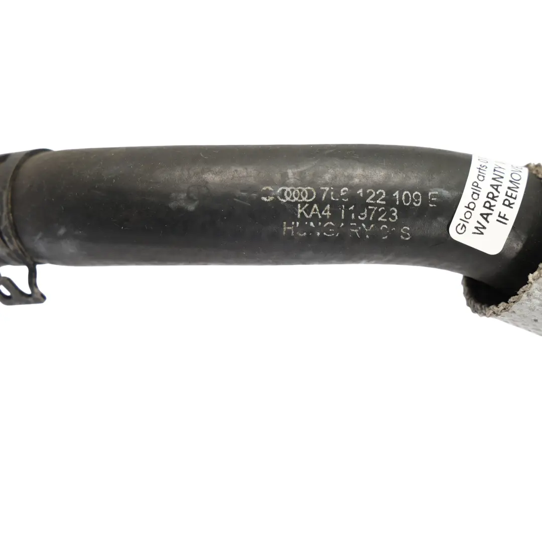 Tubo Acqua Raffreddamento Radiatore per Porsche Cayenne 9PA Audi Q7 4L con numero di parte 7L6122109E Porsche Cayenne 9PA Audi Q7 4L Tubo Acqua Raffreddamento Radiatore - SKU 7L6122109E - Numero di parte 7L6122109E