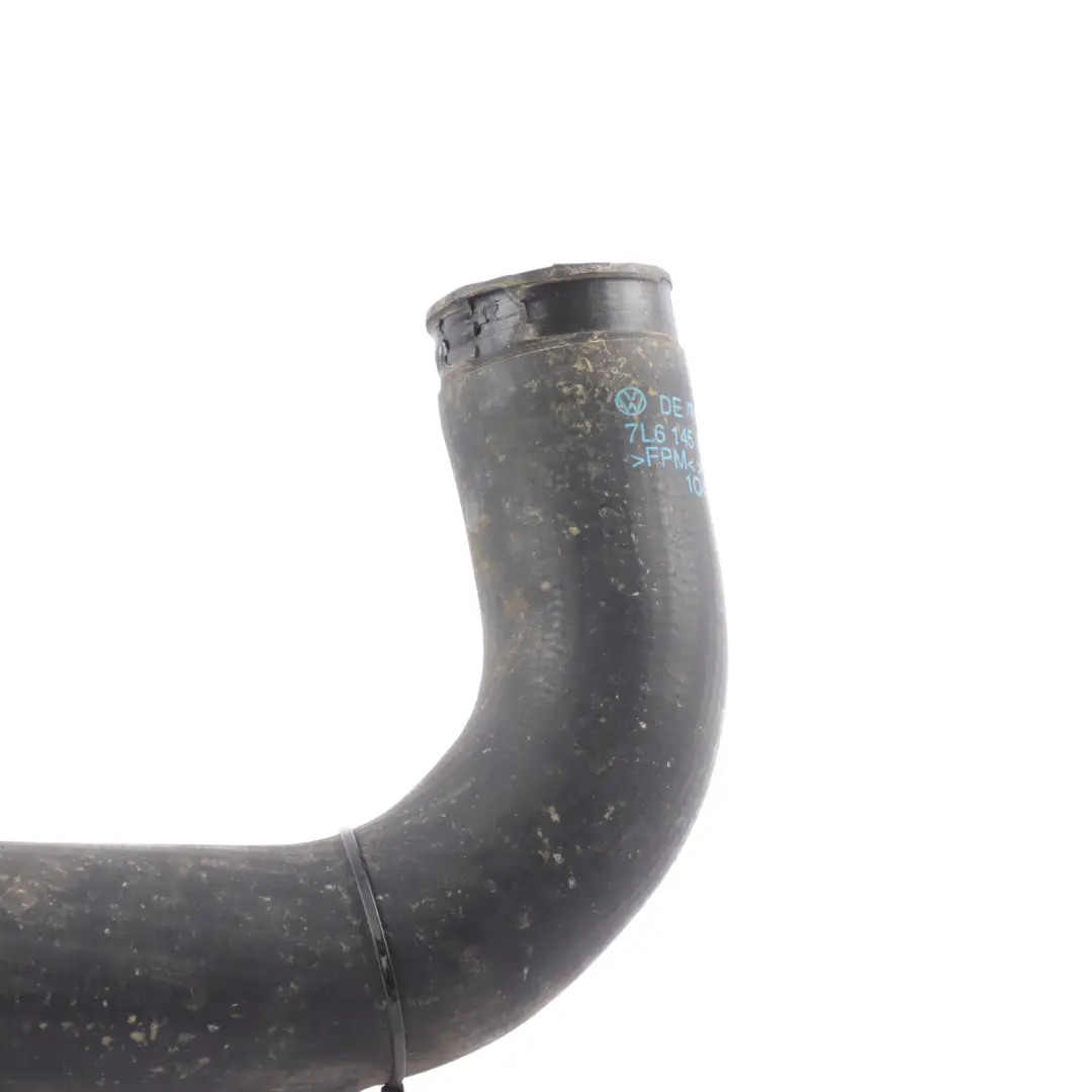 Volkswagen Touareg 7L Intercooler Air Charge Pipe Hose Line 3.0 TDI - SKU 7L6145737A - Part number 7L6145737A