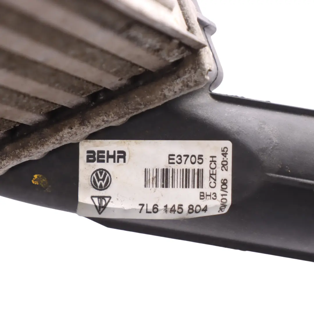 7L Audi Q7 4L 3.0 TDI Engine Air Intercooler Right O/S to VW Touareg with Part number 7L6145804 VW Touareg 7L Audi Q7 4L 3.0 TDI Engine Air Intercooler Right O/S - SKU 7L6145804 - Part number 7L6145804