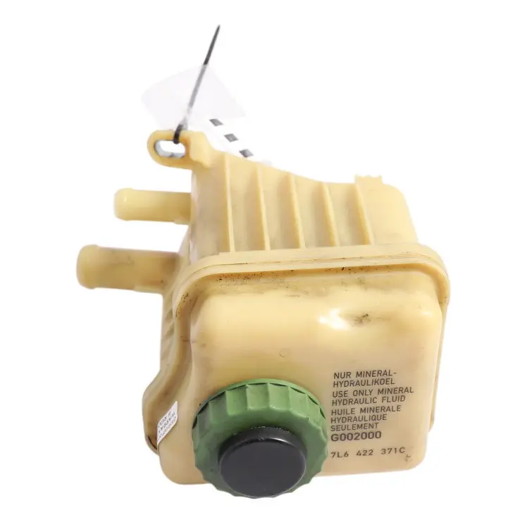 Volkswagen Touareg 7L Power Steering Pump Tank Container Reservoir 7L6422371C