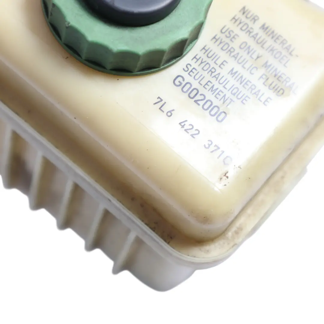 Volkswagen Touareg 7L Power Steering Pump Tank Container Reservoir - SKU 7L6422371C - Part number 7L6422371C