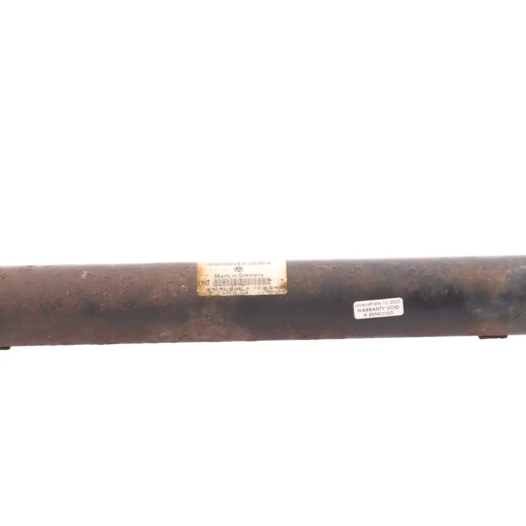 VW Volkswagen Touareg 7L Front Propshaft Cardan Shaft - SKU 7L6521101F - Part number 7L6521101F