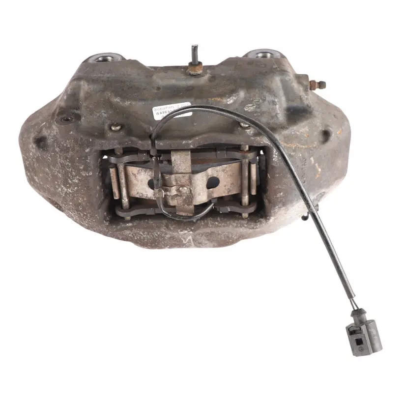 VW Volkswagen Touareg 7L Brake Caliper Front Wheel Housing Left N/S - SKU 7L6615123R - Part number 7L6615123R