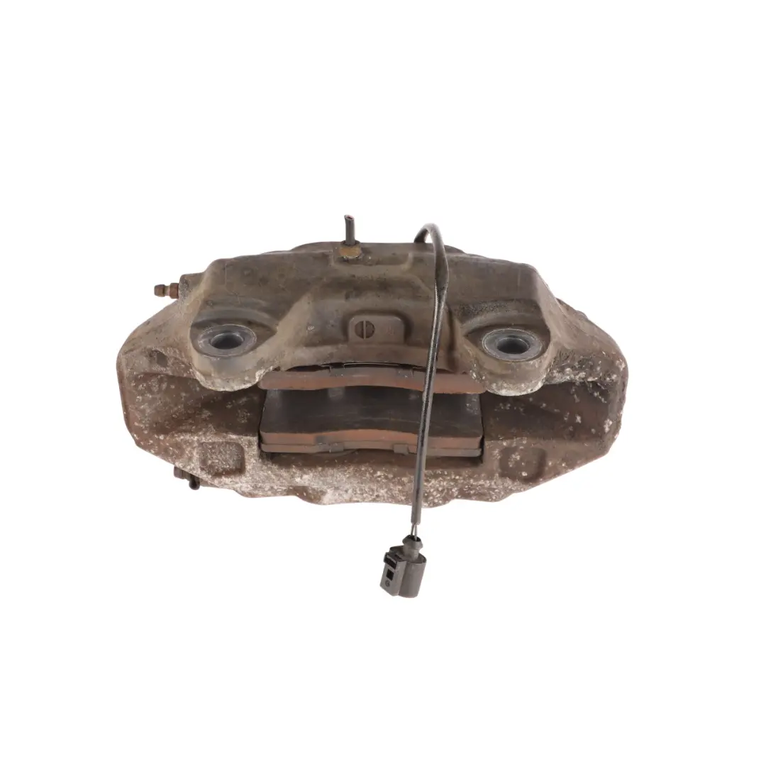 VW Volkswagen Touareg 7L Brake Caliper Front Wheel Housing Left N/S - SKU 7L6615123R - Part number 7L6615123R