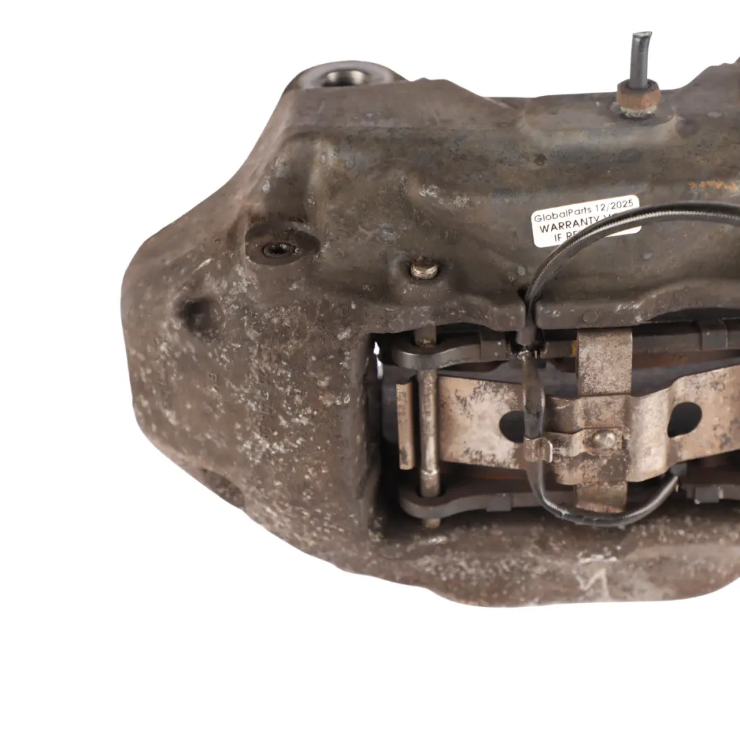 VW Volkswagen Touareg 7L Brake Caliper Front Wheel Housing Left N/S - SKU 7L6615123R - Part number 7L6615123R