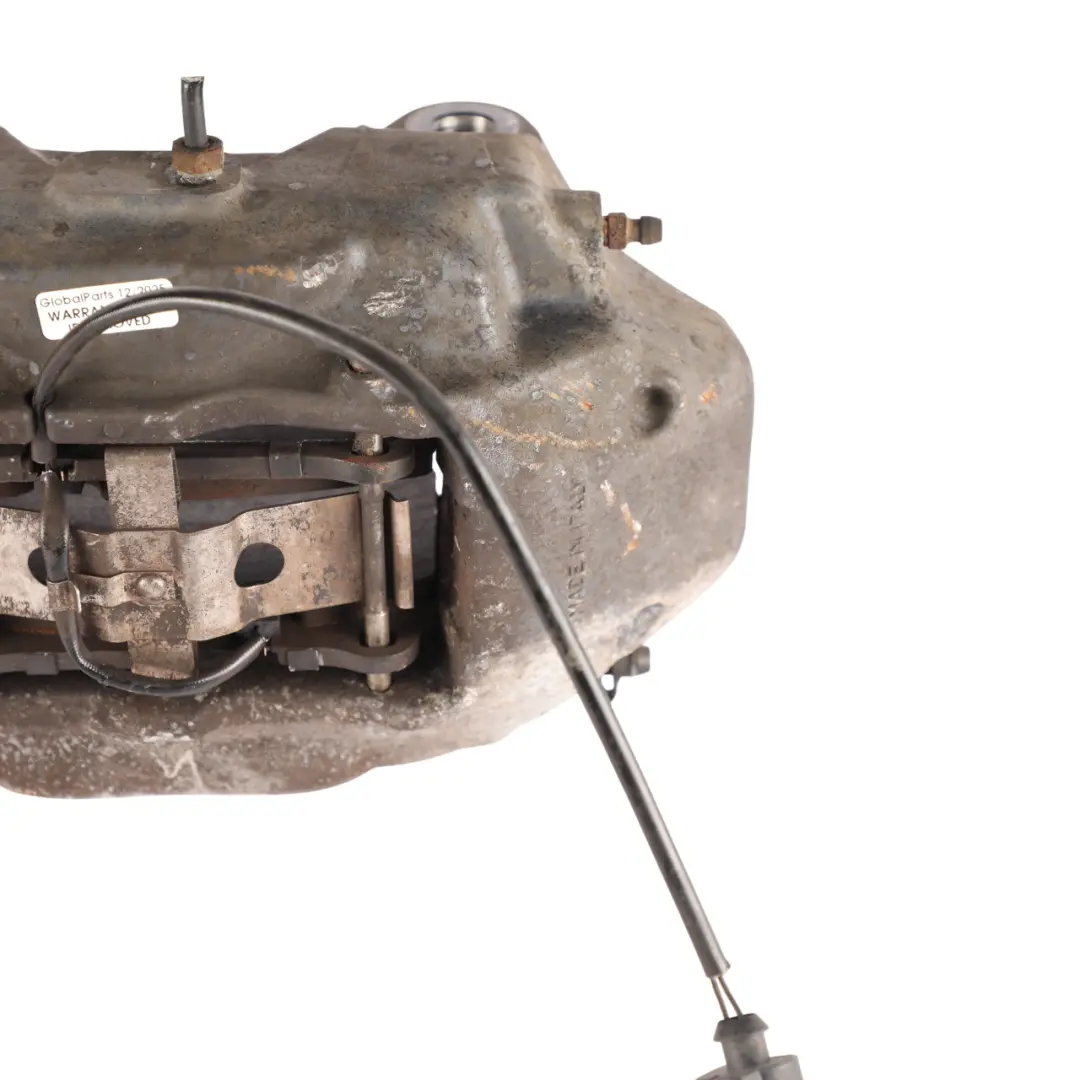 VW Volkswagen Touareg 7L Brake Caliper Front Wheel Housing Left N/S - SKU 7L6615123R - Part number 7L6615123R