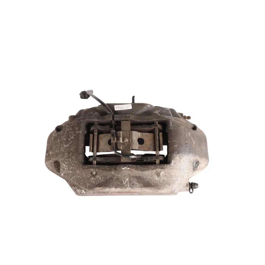 VW Volkswagen Touareg 7L Brake Caliper Front Wheel Housing Left N/S - SKU 7L6615123R - Part number 7L6615123R