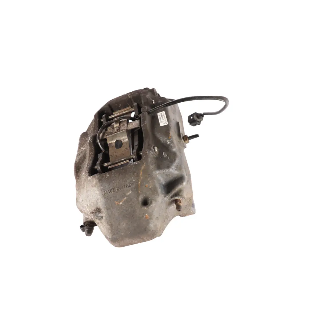 VW Volkswagen Touareg 7L Brake Caliper Front Wheel Housing Left N/S - SKU 7L6615123R - Part number 7L6615123R