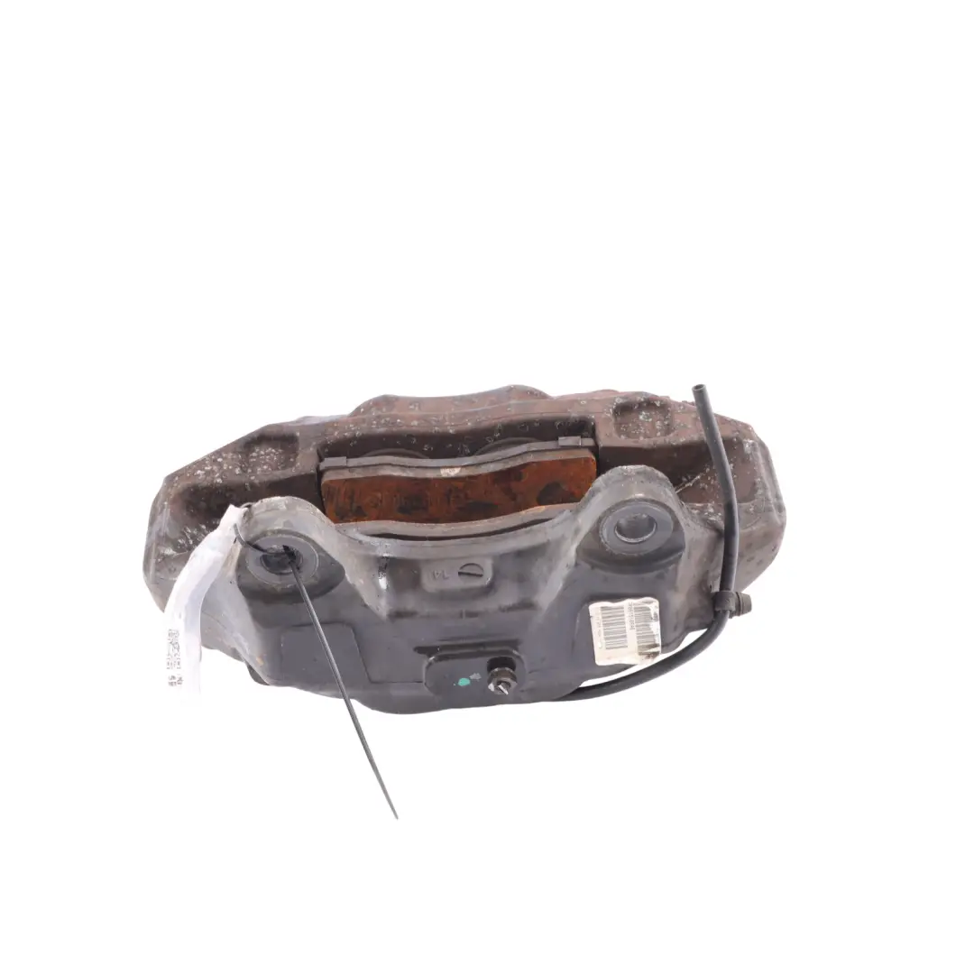 VW Volkswagen Touareg 7L Front Brake Caliper Housing Left N/S Unit - SKU 7L6615149A-2 - Part number 7L6615149A