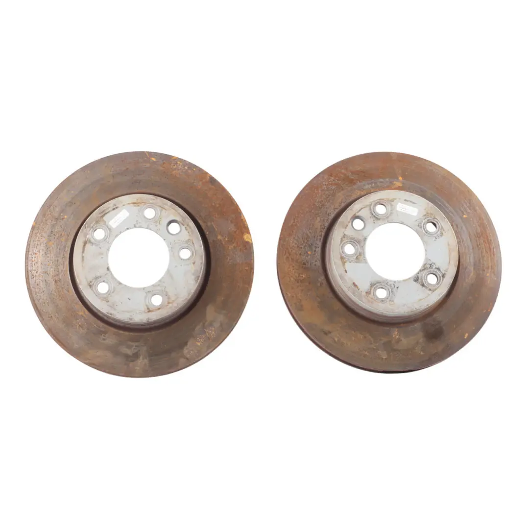 7L Audi A4 B8 Rear Brake Disc Set Left Right N/O/S 330x32 to VW Touareg with Part number 7L6615301N VW Touareg 7L Audi A4 B8 Rear Brake Disc Set Left Right N/O/S 330x32 - SKU 7L6615301N - Part number 7L6615301N