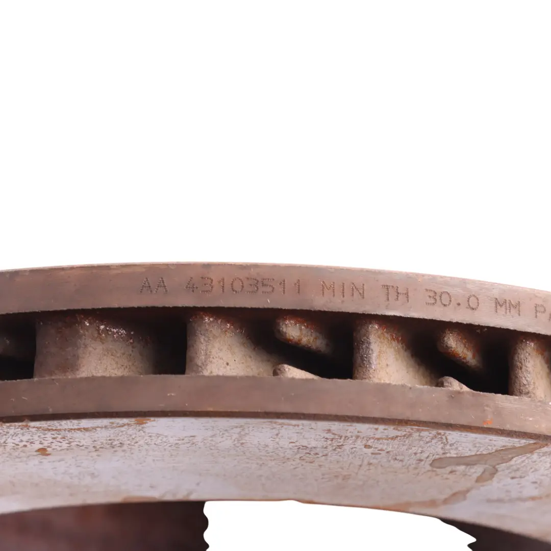 7L Audi A4 B8 Rear Brake Disc Set Left Right N/O/S 330x32 to VW Touareg with Part number 7L6615301N VW Touareg 7L Audi A4 B8 Rear Brake Disc Set Left Right N/O/S 330x32 - SKU 7L6615301N - Part number 7L6615301N