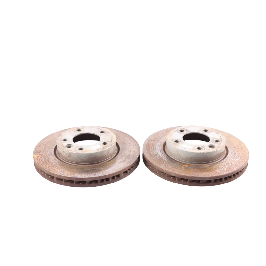 VW Touareg 7L Audi A4 B8 Rear Brake Disc Set Left Right N/O/S 330x32 - SKU 7L6615301N - Part number 7L6615301N