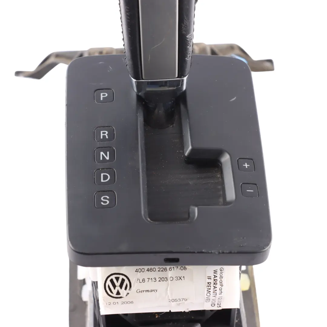 7L Gear Selector Linkage Rod Lever Automatic 7L6713025H to Volkswagen VW Touareg with Part number 7L6713093A Volkswagen VW Touareg 7L Gear Selector Linkage Rod Lever Automatic 7L6713025H - SKU 7L6713093A-2 - Part number 7L6713093A