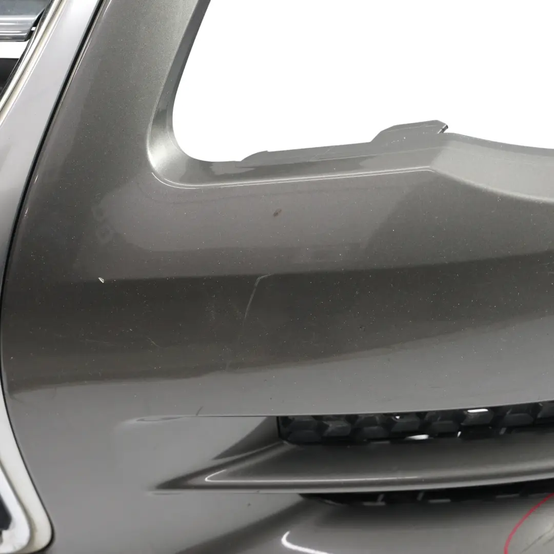7L Front Bumper Trim Panel PDC Atacama Grey Metallic - R7P to Volkswagen VW Touareg with Part number 7L6807217AR Volkswagen VW Touareg 7L Front Bumper Trim Panel PDC Atacama Grey Metallic - R7P - SKU 7L6807217AR-ATG - Part number 7L6807217AR