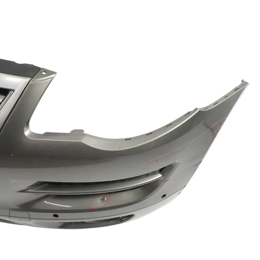 Volkswagen VW Touareg 7L Front Bumper Trim Panel PDC Atacama Grey Metallic - R7P - SKU 7L6807217AR-ATG - Part number 7L6807217AR