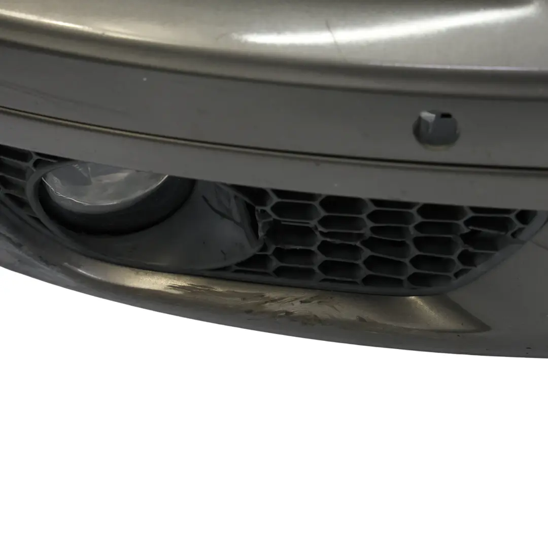 7L Front Bumper Trim Panel PDC Atacama Grey Metallic - R7P to Volkswagen VW Touareg with Part number 7L6807217AR Volkswagen VW Touareg 7L Front Bumper Trim Panel PDC Atacama Grey Metallic - R7P - SKU 7L6807217AR-ATG - Part number 7L6807217AR