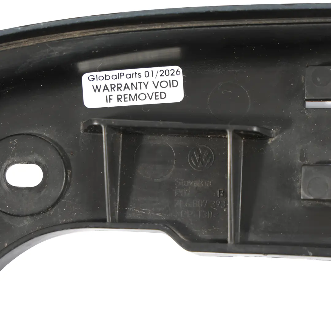 VW Volkswagen Touareg 7L Support Fixation Pare-Chocs Arrière Gauche - SKU 7L6807393B - Numéro de pièce 7L6807393B