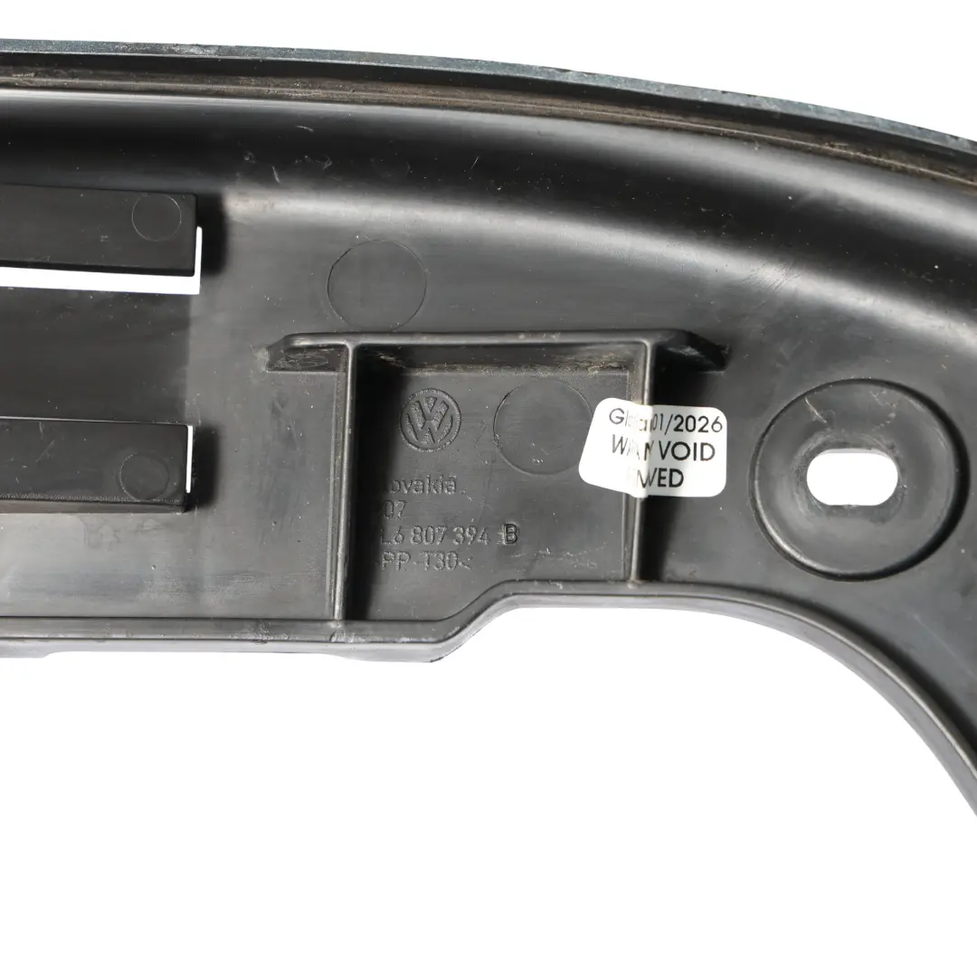 VW Touareg 7L Pare-Chocs Arrière Droit Support De Fixation - SKU 7L6807394B - Numéro de pièce 7L6807394B