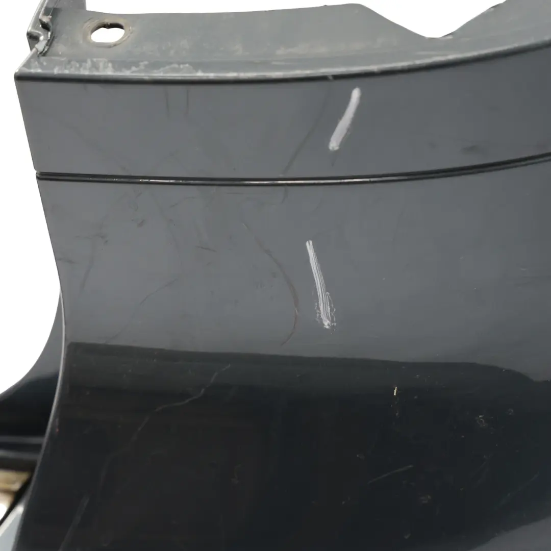 VW Touareg 7L Rear Bumper PDC Trim Cover Panel Offroad Grey Metallic - D7U - SKU 7L6807417D-OFF - Part number 7L6807417D