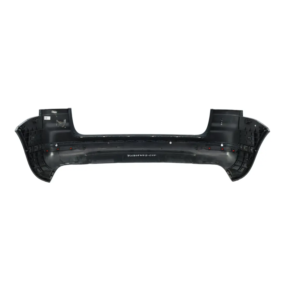 7L Rear Bumper PDC Trim Cover Panel Offroad Grey Metallic - D7U to VW Touareg with Part number 7L6807417D VW Touareg 7L Rear Bumper PDC Trim Cover Panel Offroad Grey Metallic - D7U - SKU 7L6807417D-OFF - Part number 7L6807417D