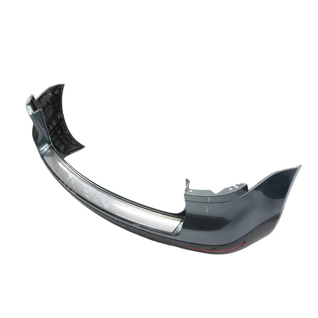 VW Touareg 7L Rear Bumper PDC Trim Cover Panel Offroad Grey Metallic - D7U - SKU 7L6807417D-OFF - Part number 7L6807417D