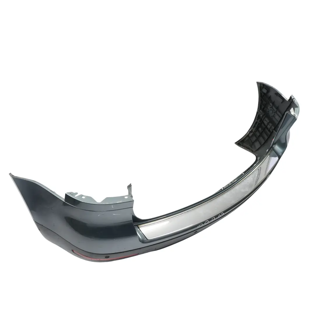 VW Touareg 7L Rear Bumper PDC Trim Cover Panel Offroad Grey Metallic - D7U - SKU 7L6807417D-OFF - Part number 7L6807417D