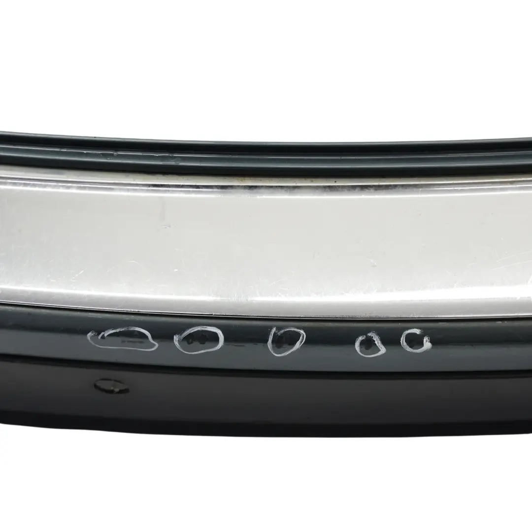 VW Touareg 7L Rear Bumper PDC Trim Cover Panel Offroad Grey Metallic - D7U - SKU 7L6807417D-OFF - Part number 7L6807417D