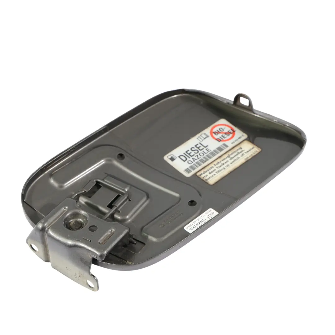 VW Touareg 7L Fuel Filler Flap Tank Cap Atacama Grey Metallic - R7P - SKU 7L6809905B-ATG - Part number 7L6809905B