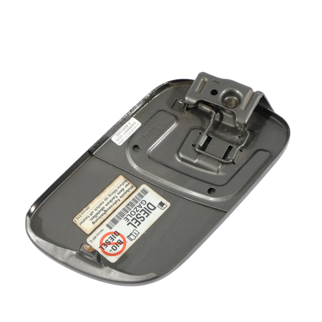 VW Touareg 7L Tapón Depósito Combustible Atacama Grey Metallic - R7P - SKU 7L6809905B-ATG - Número de pieza 7L6809905B