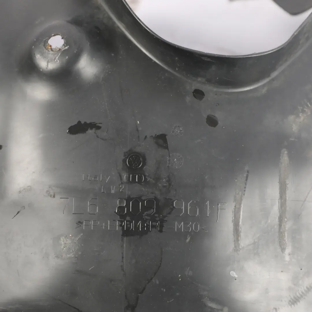 7L Front Inner Fender Wheel Arch Left N/S to VW Volkswagen Touareg with Part number 7L6809961F VW Volkswagen Touareg 7L Front Inner Fender Wheel Arch Left N/S - SKU 7L6809961F - Part number 7L6809961F