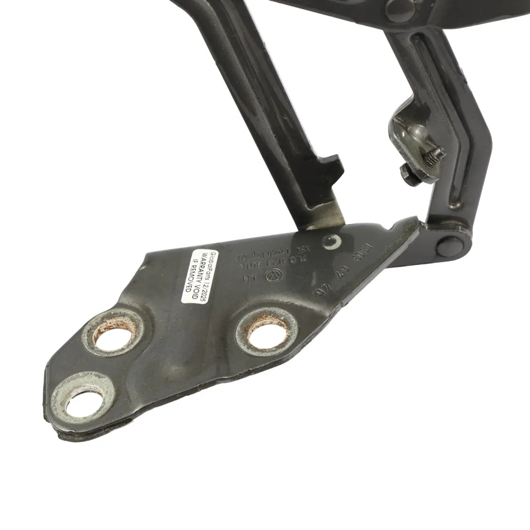 Volkswagen Touareg 7L Cerniera Cofano Anteriore Sinistra Grigio - R7P - SKU 7L6823301A-ATG - Numero di parte 7L6823301A