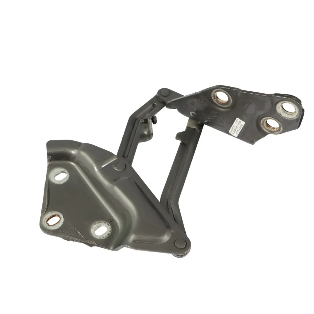 7L Motorhauben Scharnier Vorne Links Grau - R7P für Volkswagen Touareg mit Teilenummer 7L6823301A Volkswagen Touareg 7L Motorhauben Scharnier Vorne Links Grau - R7P - SKU 7L6823301A-ATG - Teilenummer 7L6823301A