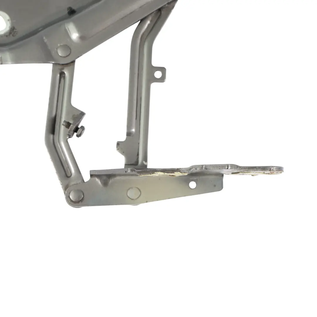 7L Bonnet Hinge Front Left N/S Atacama Grey - R7P to Volkswagen Touareg with Part number 7L6823302A Volkswagen Touareg 7L Bonnet Hinge Front Left N/S Atacama Grey - R7P - SKU 7L6823302A-ATG - Part number 7L6823302A